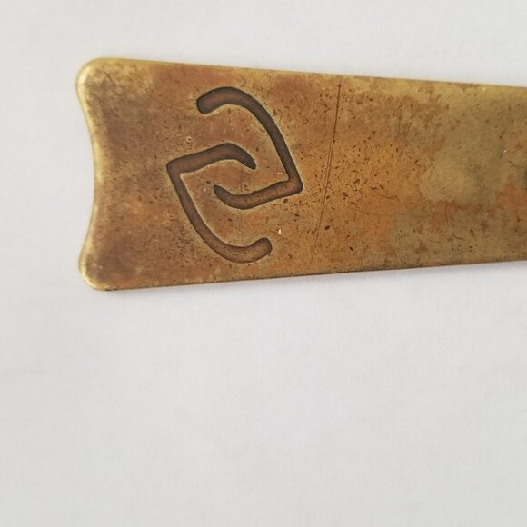 Vintage Aliso Viejo Golf Club Brass Golf Divot Repair Tool - RARE - Picture 4 of 6